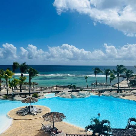 Studio Vue Mer Piscine Plage Kaz Punch Manganao Chez Julie Saint-Francois  Exteriör bild