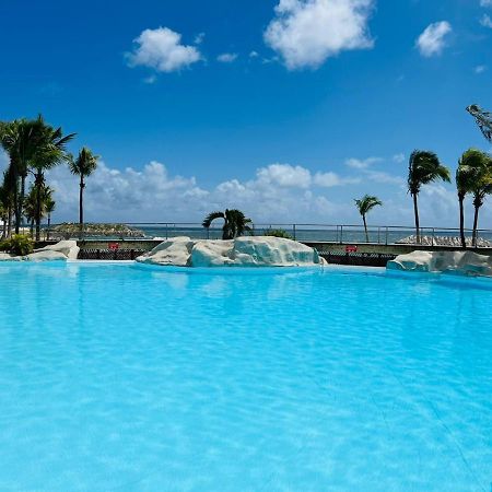 Studio Vue Mer Piscine Plage Kaz Punch Manganao Chez Julie Saint-Francois  Exteriör bild