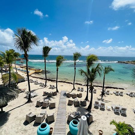 Studio Vue Mer Piscine Plage Kaz Punch Manganao Chez Julie Saint-Francois  Exteriör bild