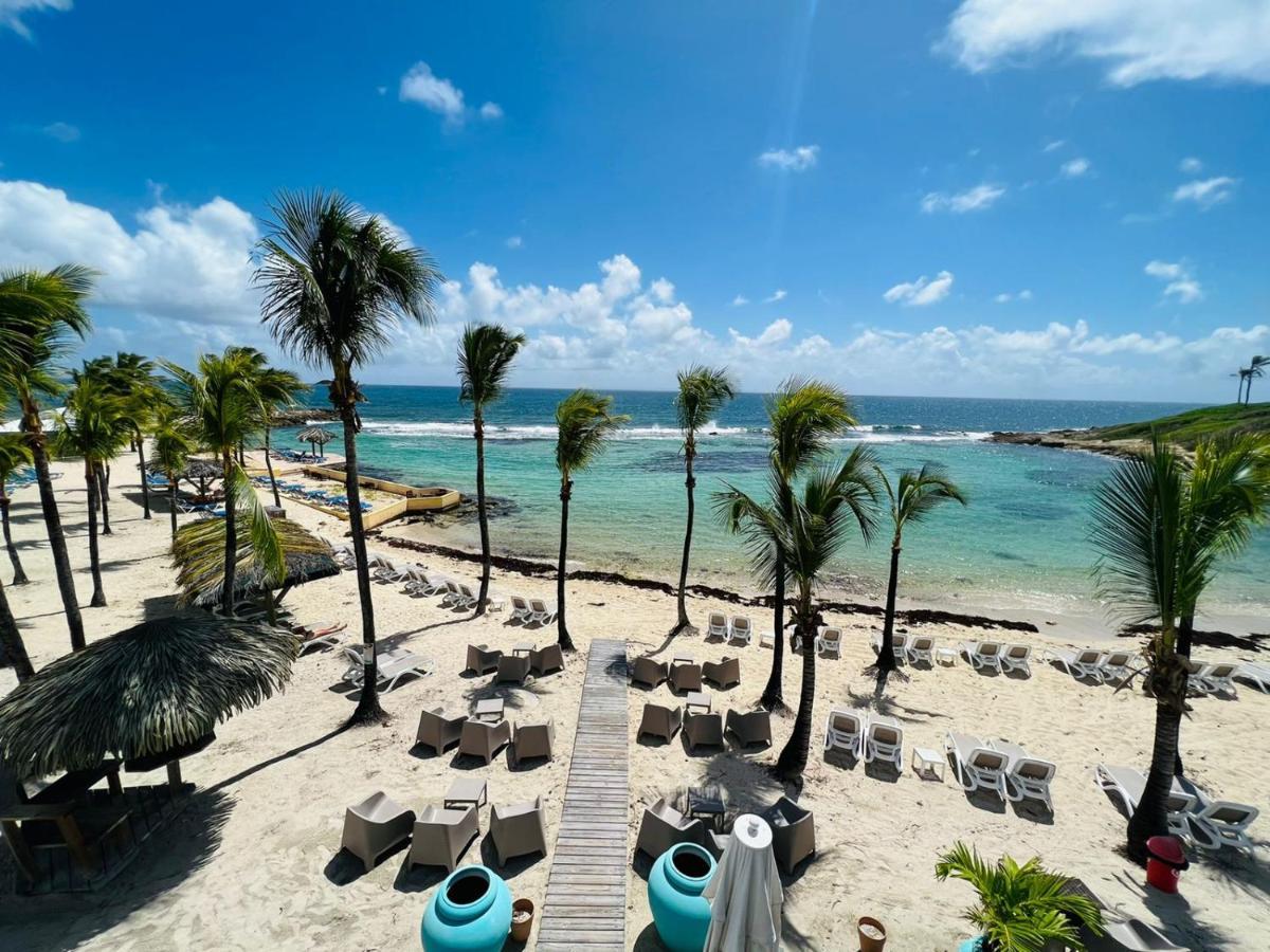 Studio Vue Mer Piscine Plage Kaz Punch Manganao Chez Julie Saint-Francois  Exteriör bild