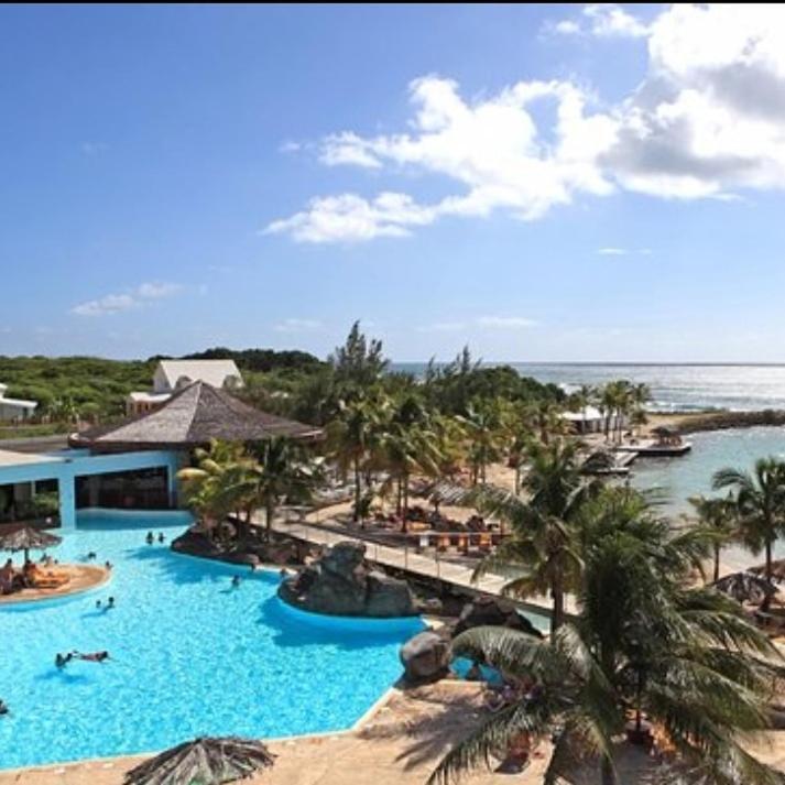 Studio Vue Mer Piscine Plage Kaz Punch Manganao Chez Julie Saint-Francois  Exteriör bild