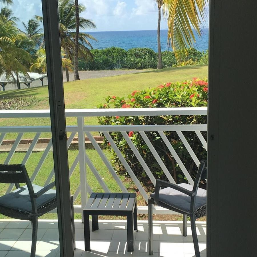 Studio Vue Mer Piscine Plage Kaz Punch Manganao Chez Julie Saint-Francois  Exteriör bild